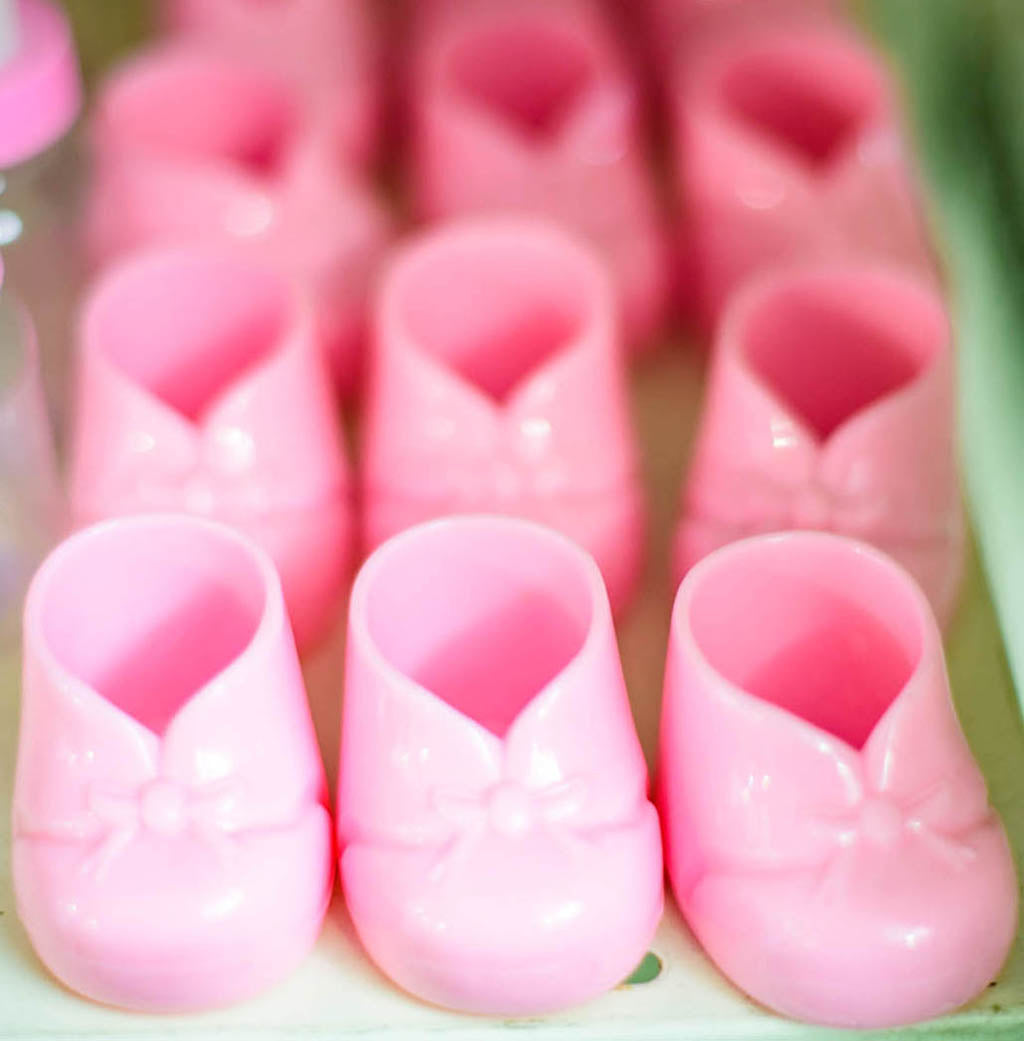 Cake Toppers [Non-Edible] [Baby Booties]