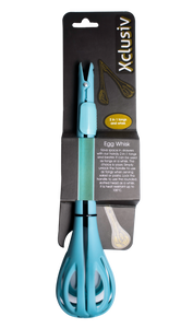 Tongs and Egg Whisk [2-in-1]