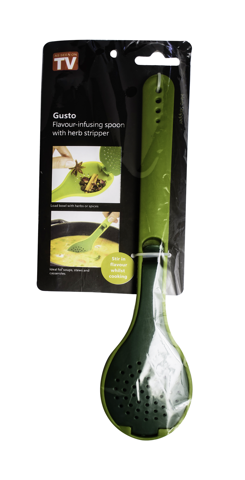 Spoon [Flavour-Infusing with Her Strippers]