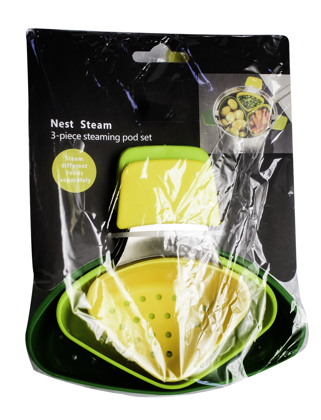 Steaming Pod Set [3 Piece]