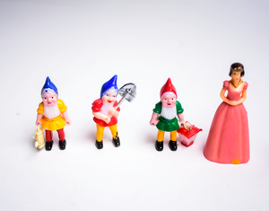 Snow White and the Seven Dwarfs Cake Decoration Figurines