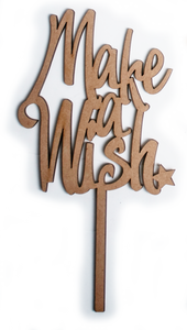 Make a Wish | Cake Topper