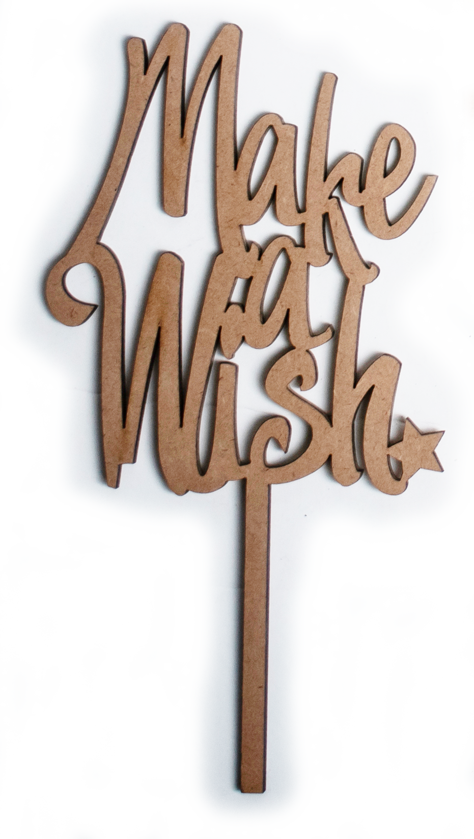 Make a Wish | Cake Topper