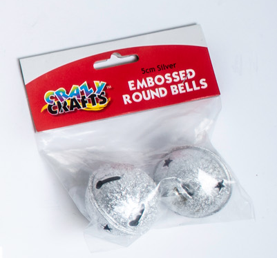Bells [Embossed Round]