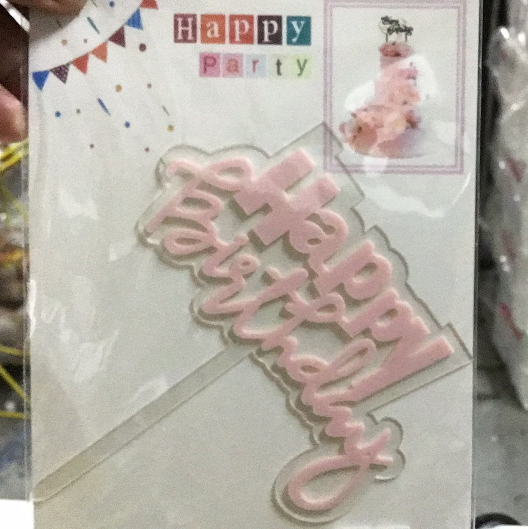 Happy Birthday Pink