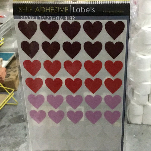 Valentine Hearts (Mix Colours)