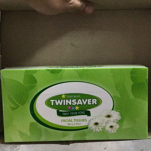 Twinsaver Facial Tissues (2Ply)