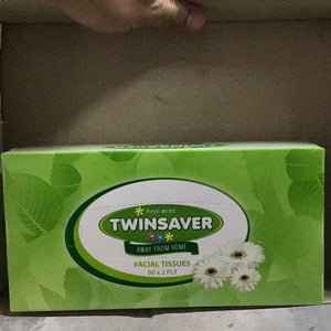 Twinsaver Facial Tissues (2Ply)