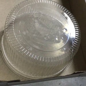 Clear Plastic Dome Lids