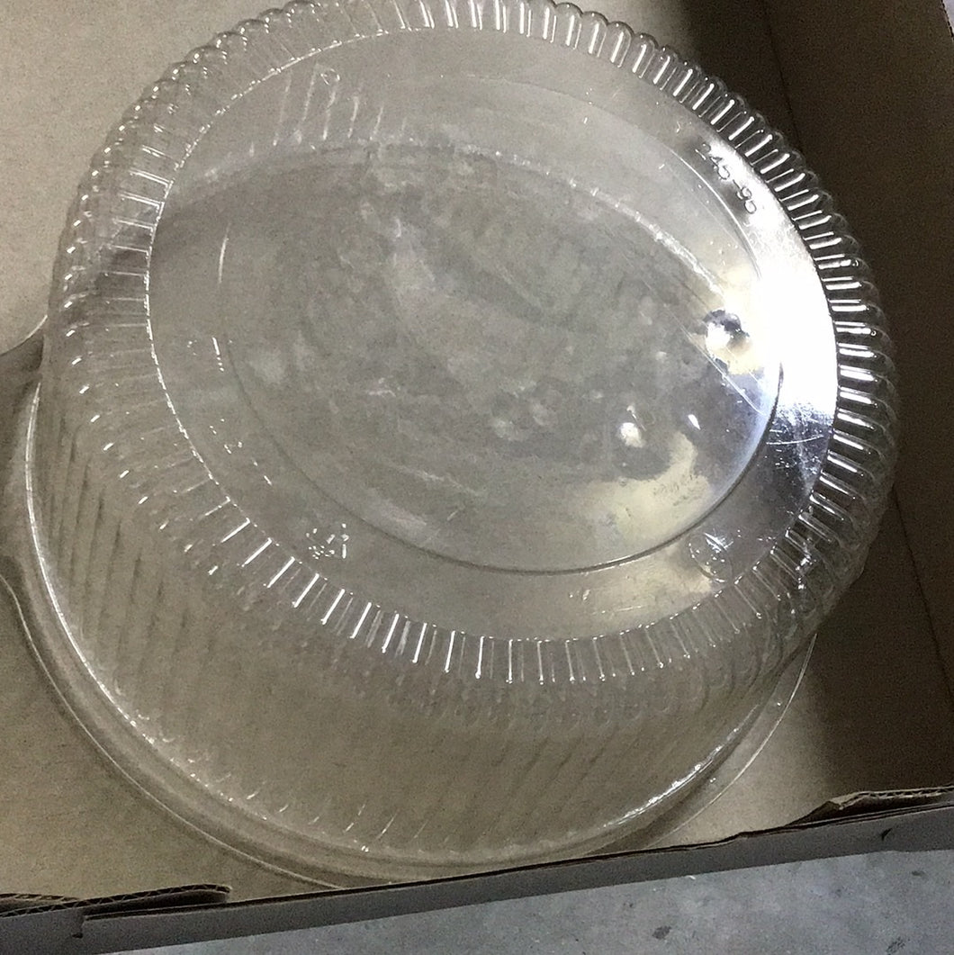 Clear Plastic Dome Lids
