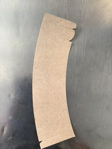 Brown Paper Coffee Cuffs 