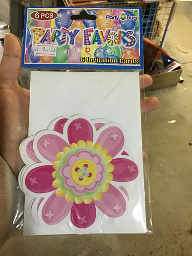 Invitation Cards | 6pc