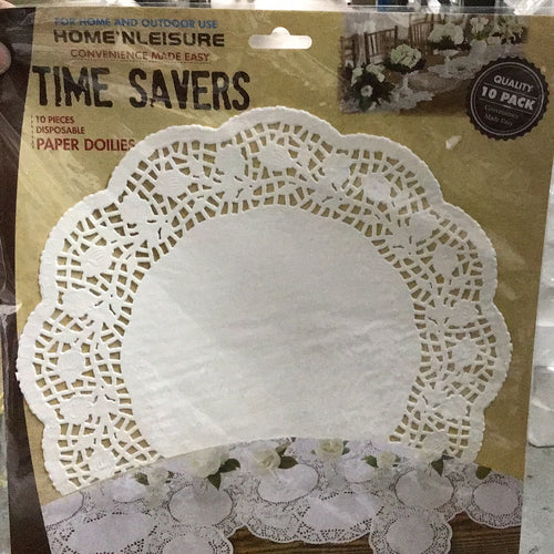 Round Paper Doilies [10pcs]