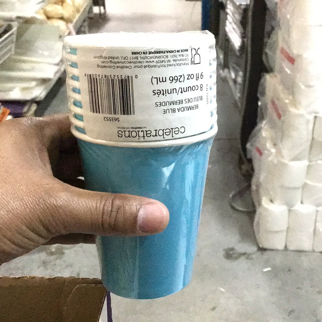 Paper cups