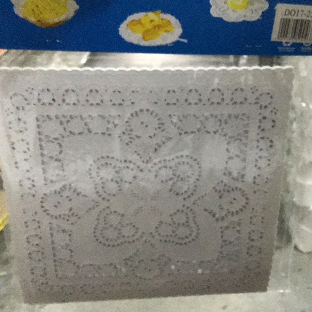 Square Paper Doilies [48pcs]