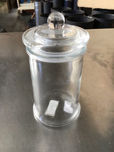 Load image into Gallery viewer, Glass Jar With Lid