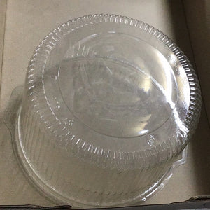 Clear Plastic Dome Lids