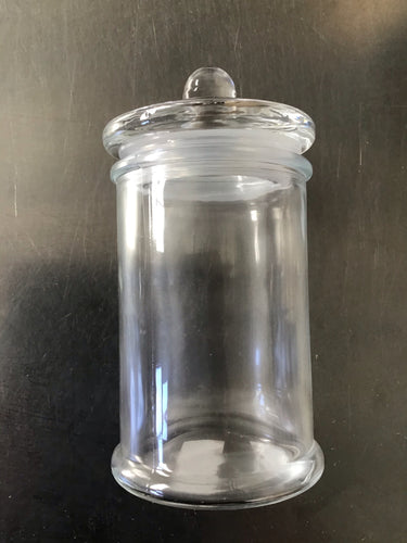 Glass Jar With Lid