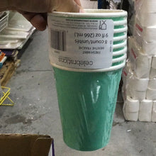Load image into Gallery viewer, Fresh Mint Paper Party Cups