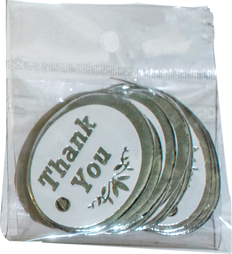 Thank You Tags [10 Pack]