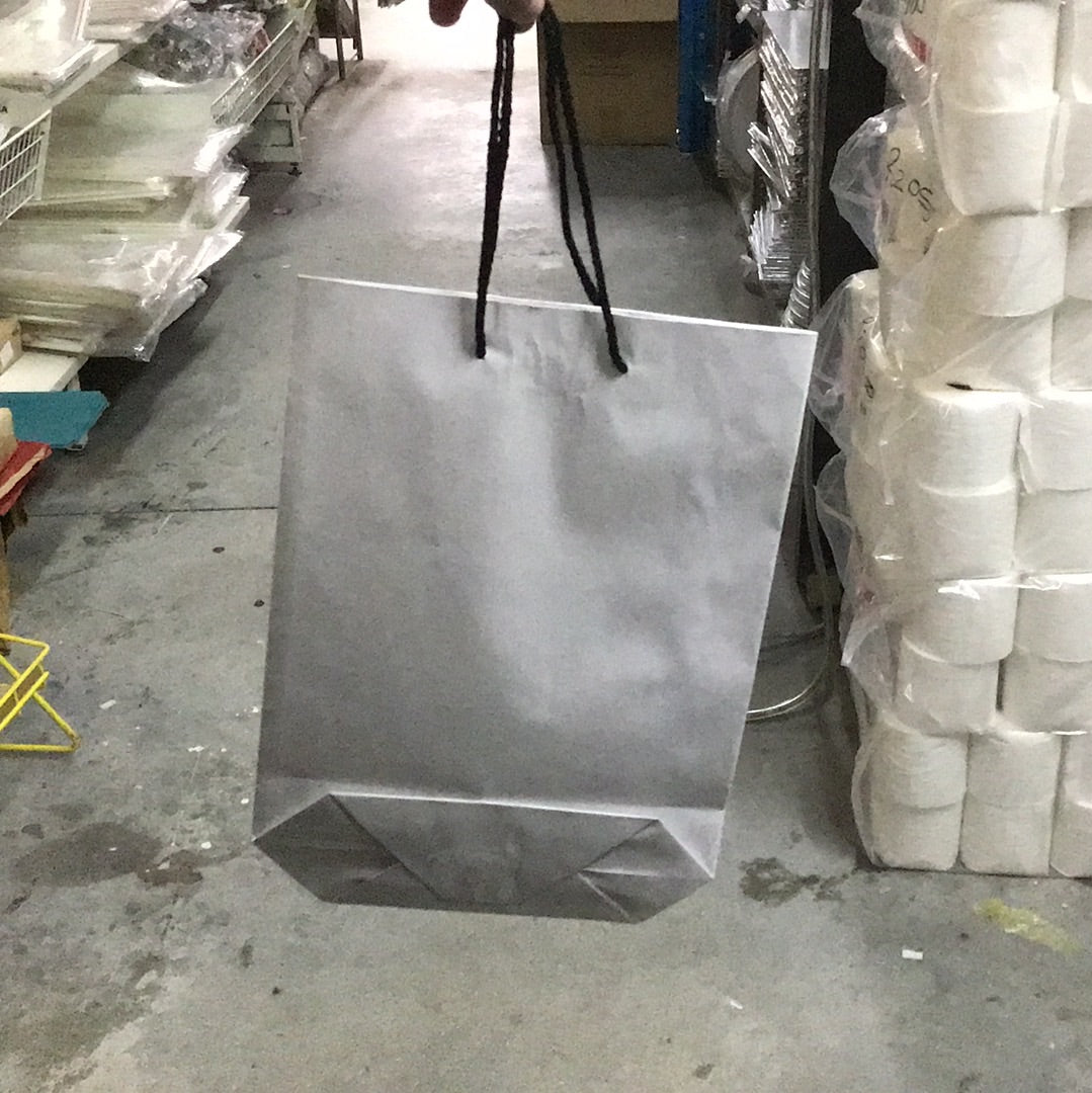 BrownKraft & WhiteKraft String Handle Paper Bags - WrapnPack